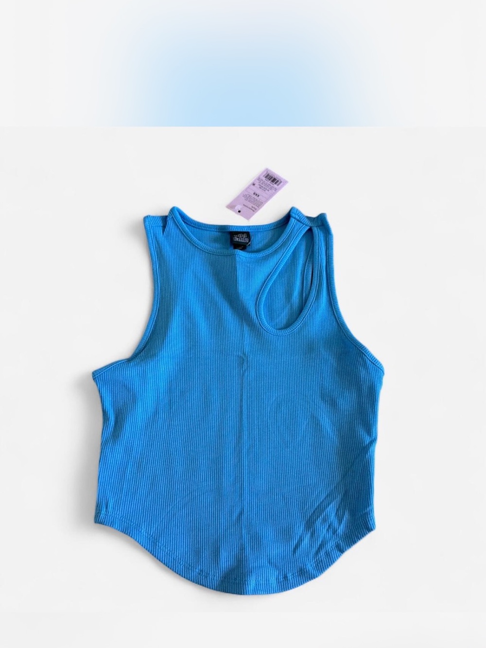 Wild Fable XXS Ribbed Blue Tank Top - NWT